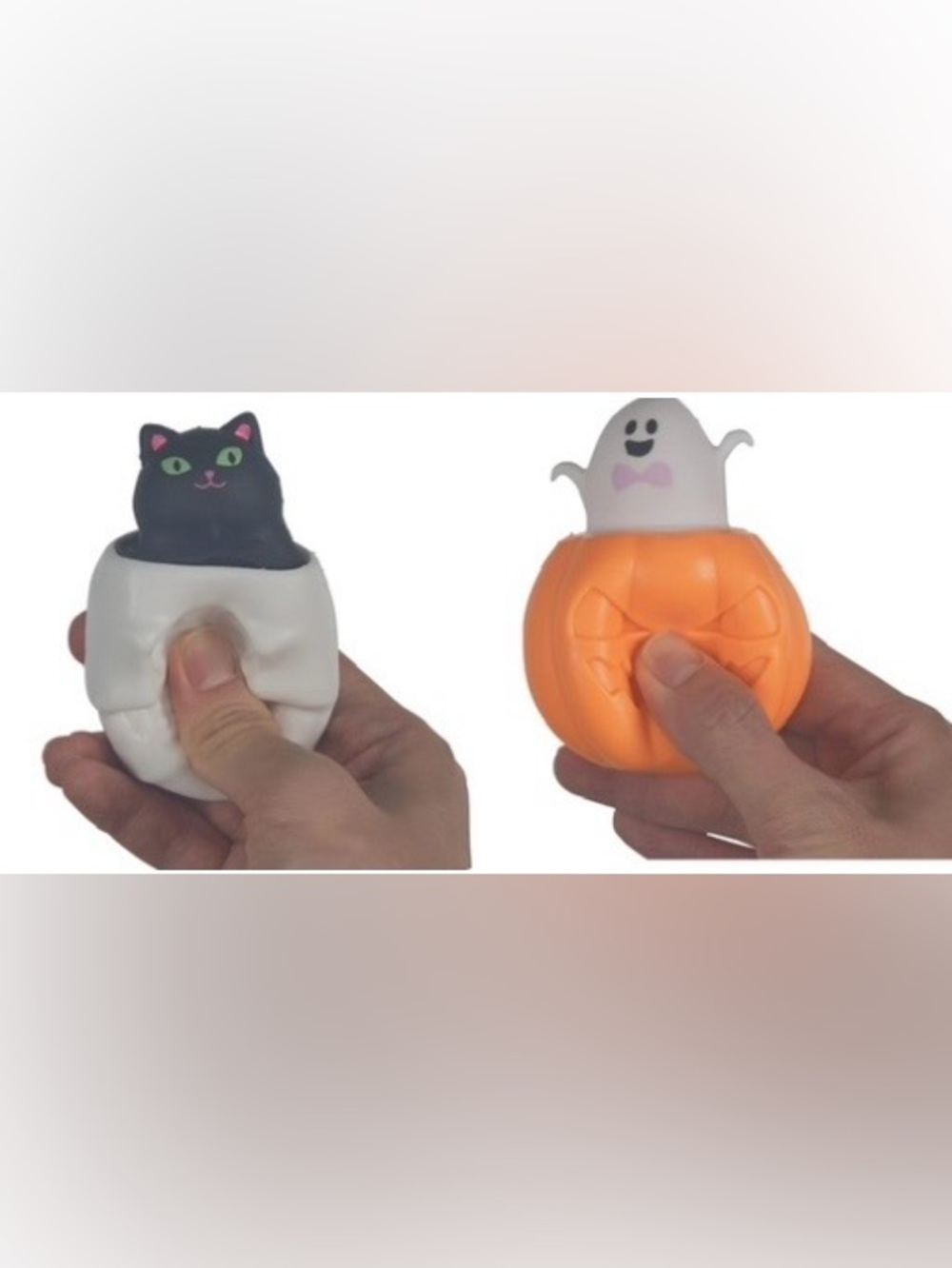Halloween!!!!🎃 Skull with pop up cat and Jacko Lantern with pop up Ghost!